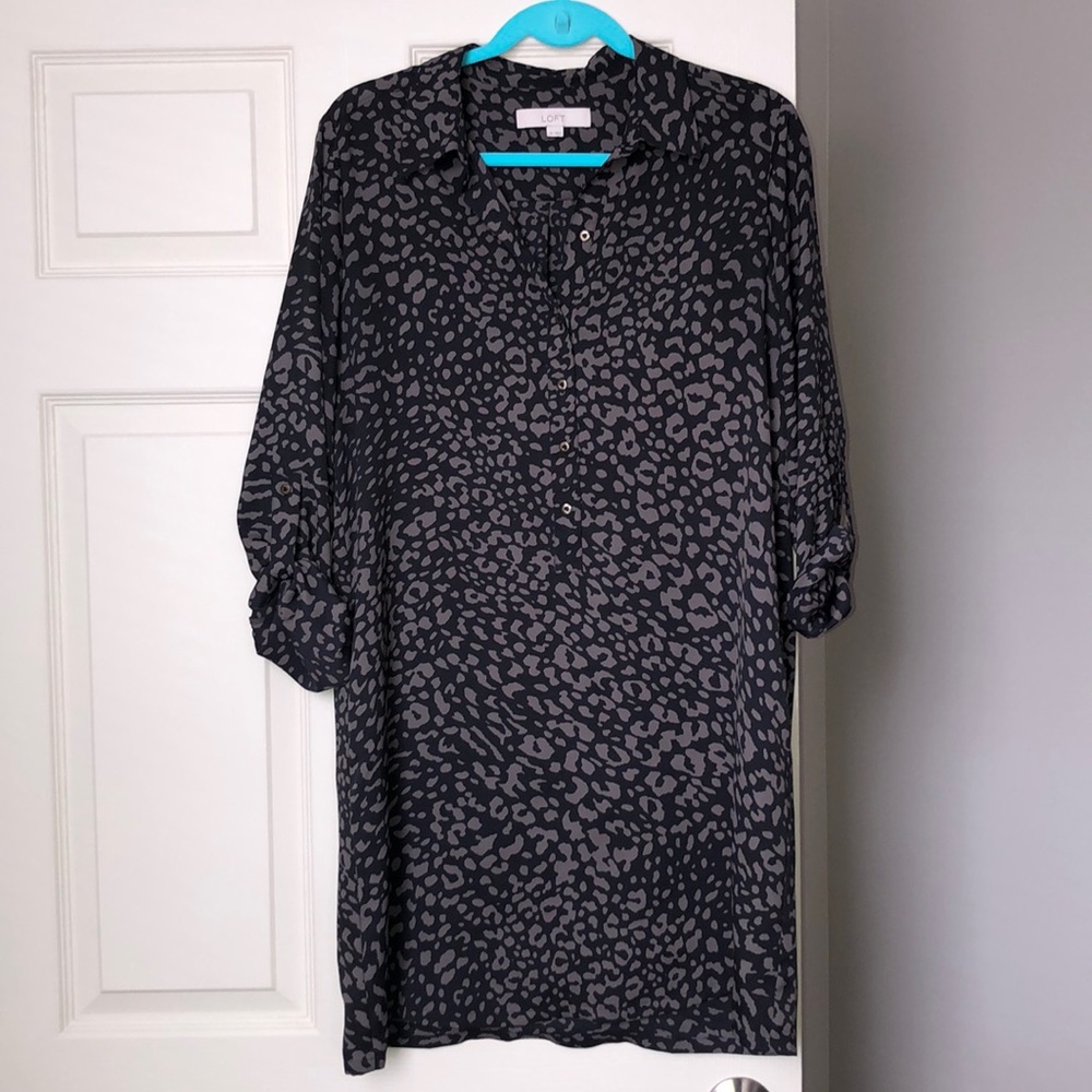 LOFT brand Business casual pattern dress